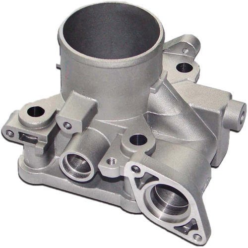 Gravity die casting engine components