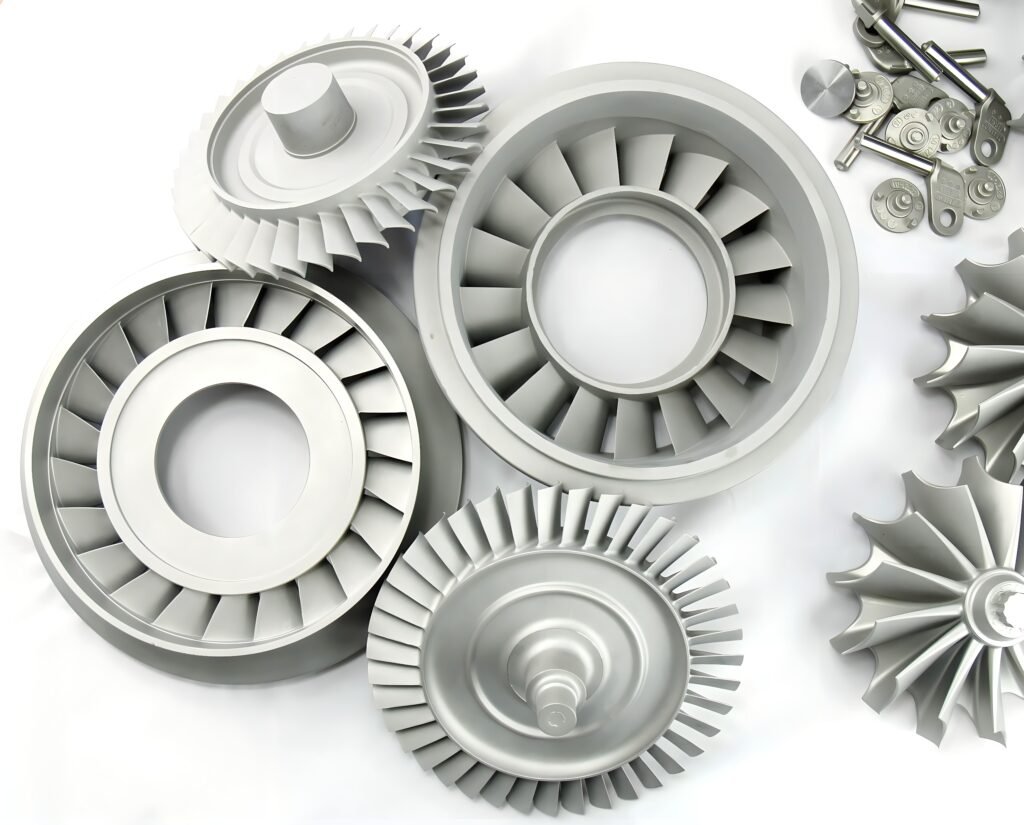Aerospace industry components